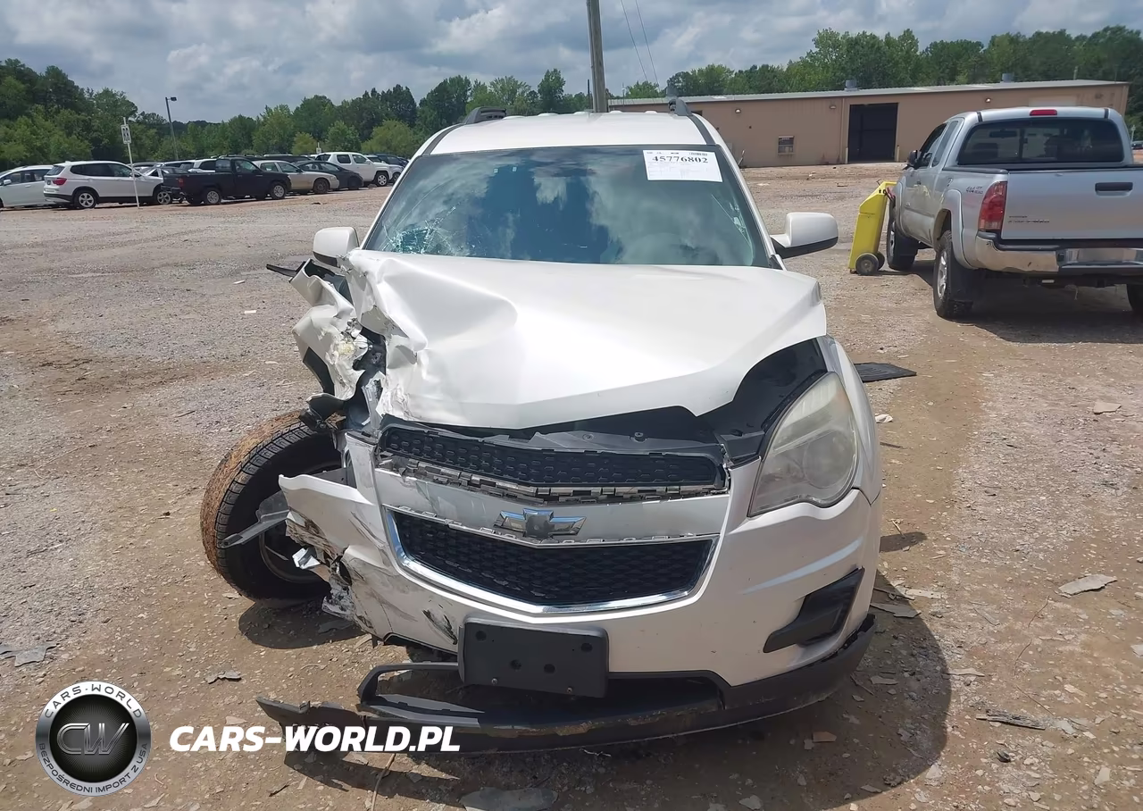2015 Chevrolet Equinox Lt VIN:1GNFLFEKXFZ117207 - 12