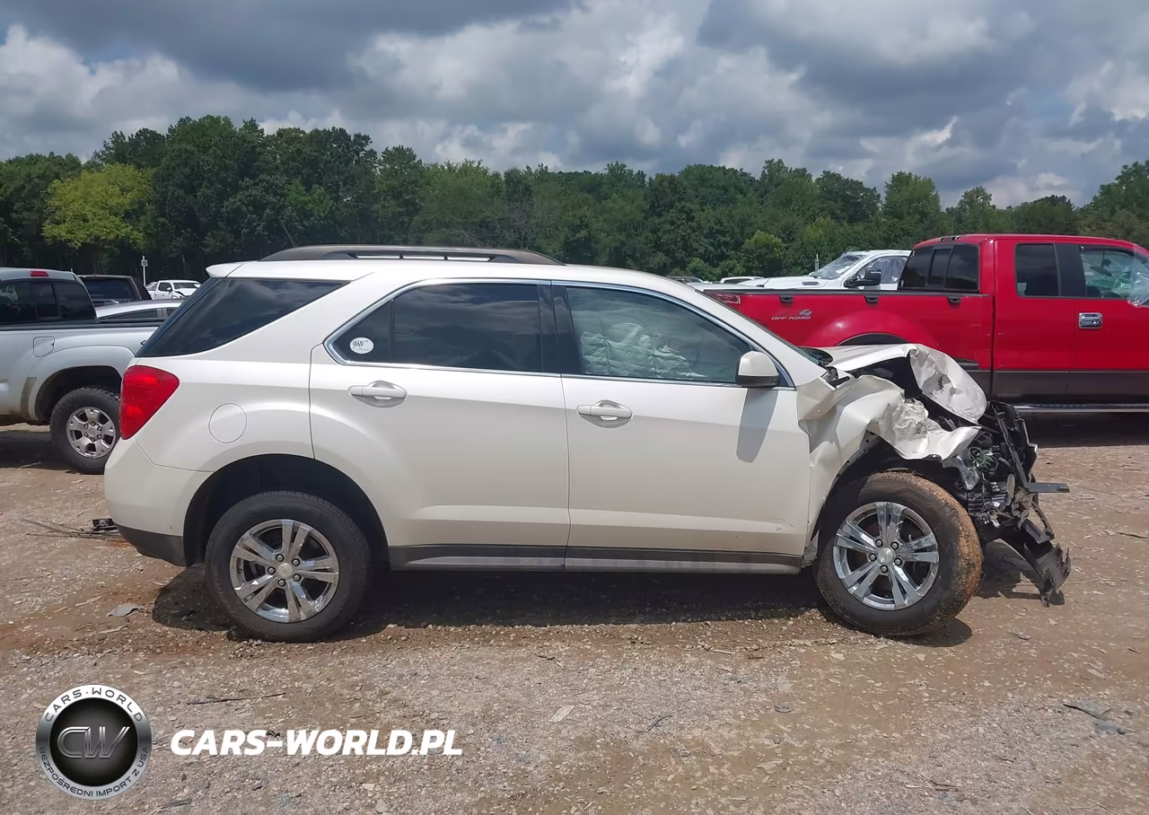 2015 Chevrolet Equinox Lt VIN:1GNFLFEKXFZ117207 - 13