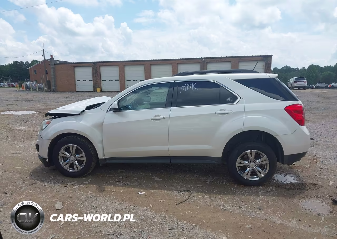 2015 Chevrolet Equinox Lt VIN:1GNFLFEKXFZ117207 - 14