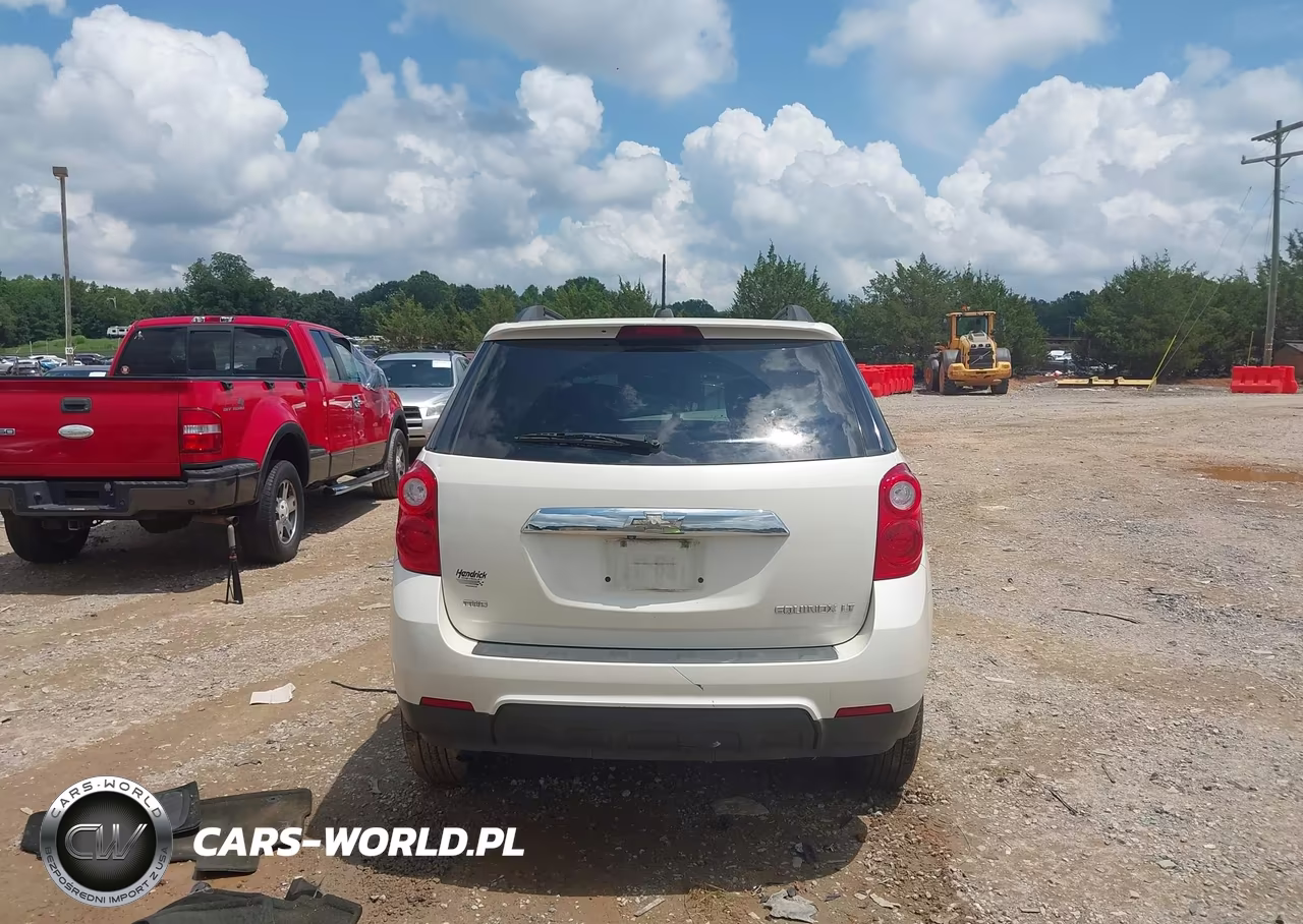 2015 Chevrolet Equinox Lt VIN:1GNFLFEKXFZ117207 - 16