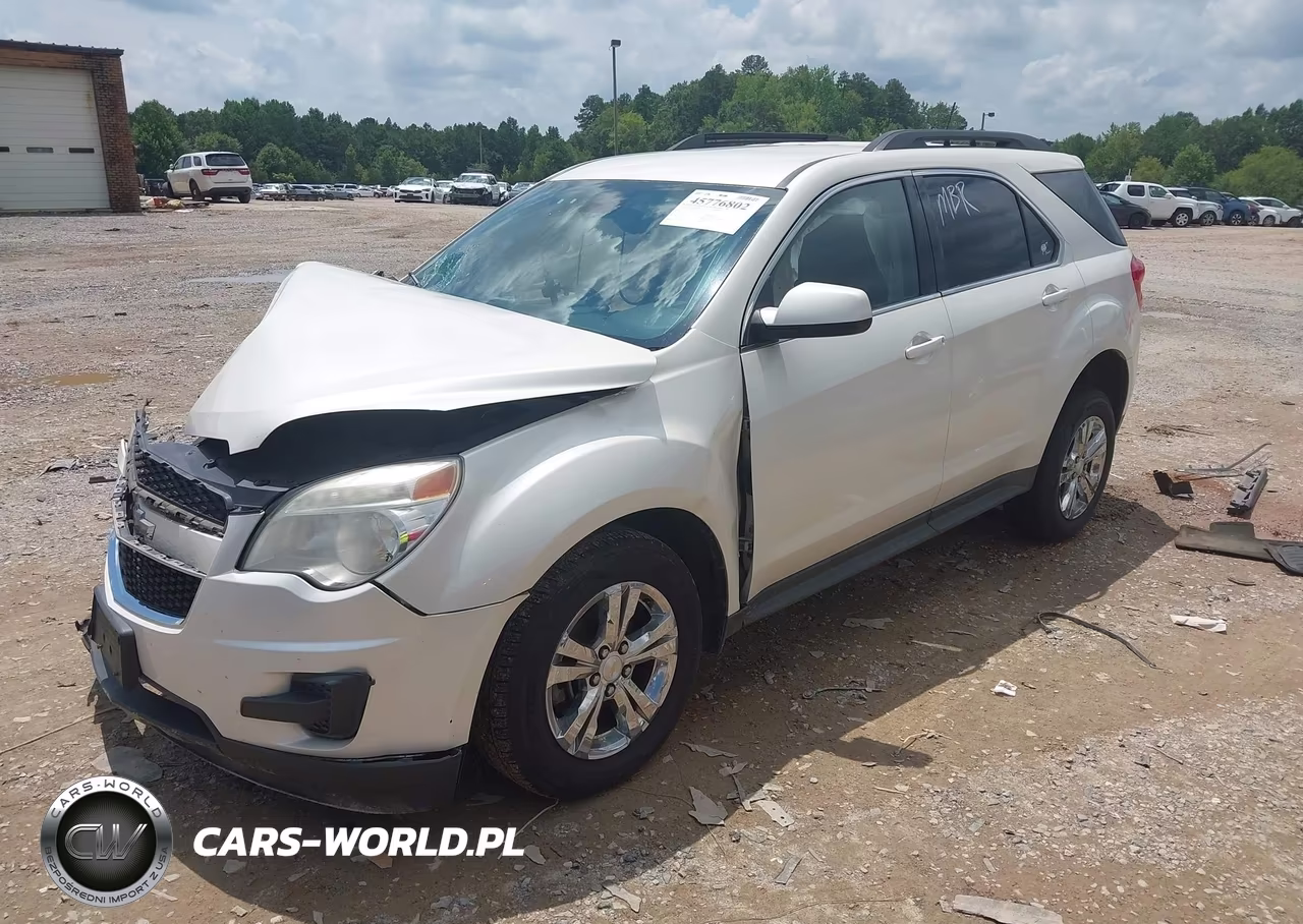 2015 Chevrolet Equinox Lt VIN:1GNFLFEKXFZ117207 - 2