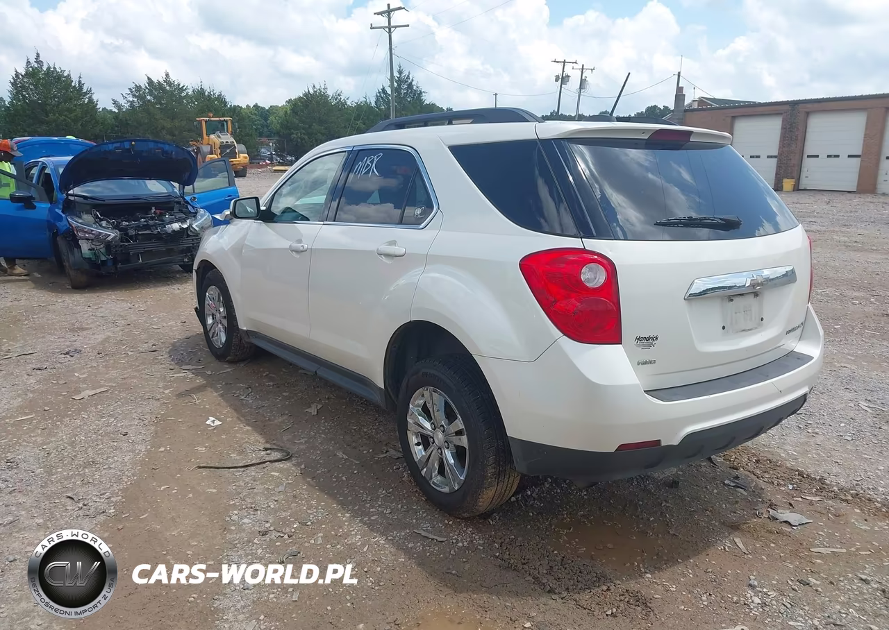 2015 Chevrolet Equinox Lt VIN:1GNFLFEKXFZ117207 - 3