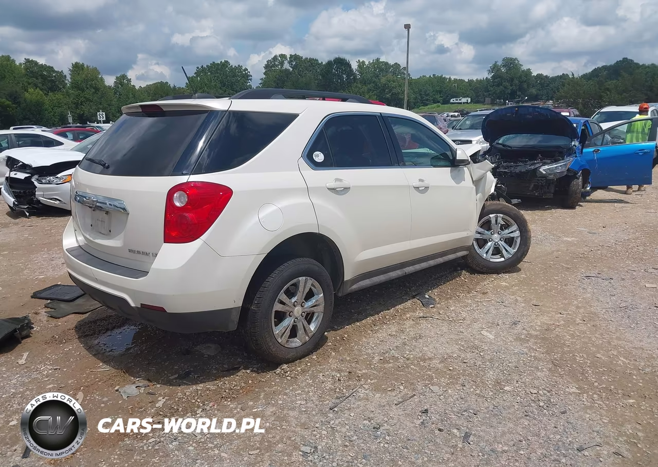 2015 Chevrolet Equinox Lt VIN:1GNFLFEKXFZ117207 - 4