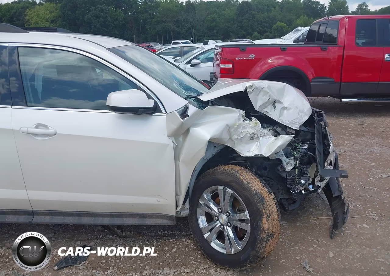 2015 Chevrolet Equinox Lt VIN:1GNFLFEKXFZ117207 - 6