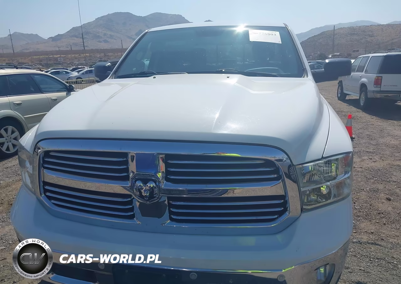 2015 Ram 1500 Lone Star VIN:1C6RR6LM1FS640317 - 11