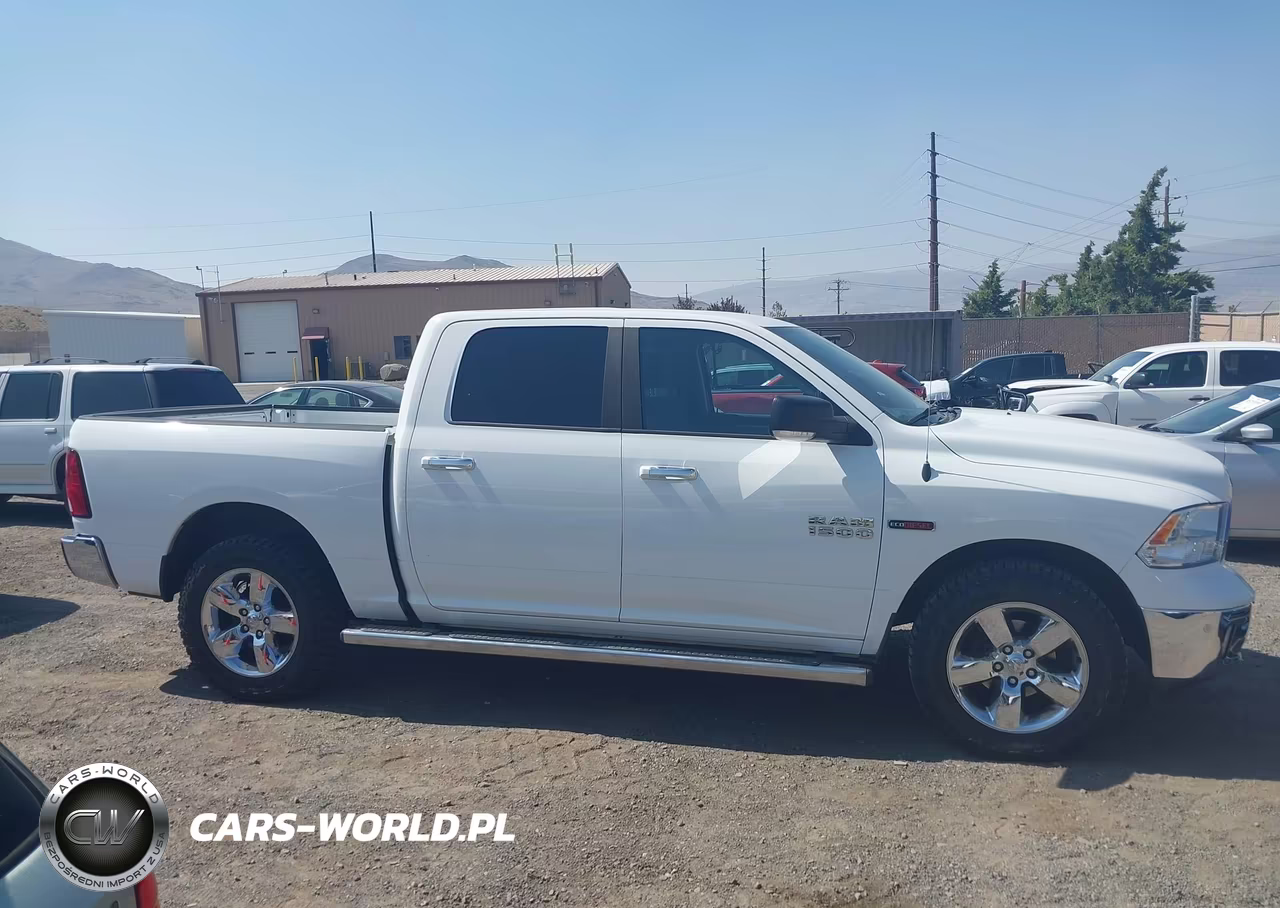 2015 Ram 1500 Lone Star VIN:1C6RR6LM1FS640317 - 12