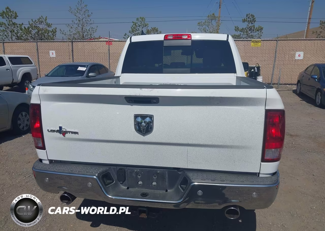 2015 Ram 1500 Lone Star VIN:1C6RR6LM1FS640317 - 15