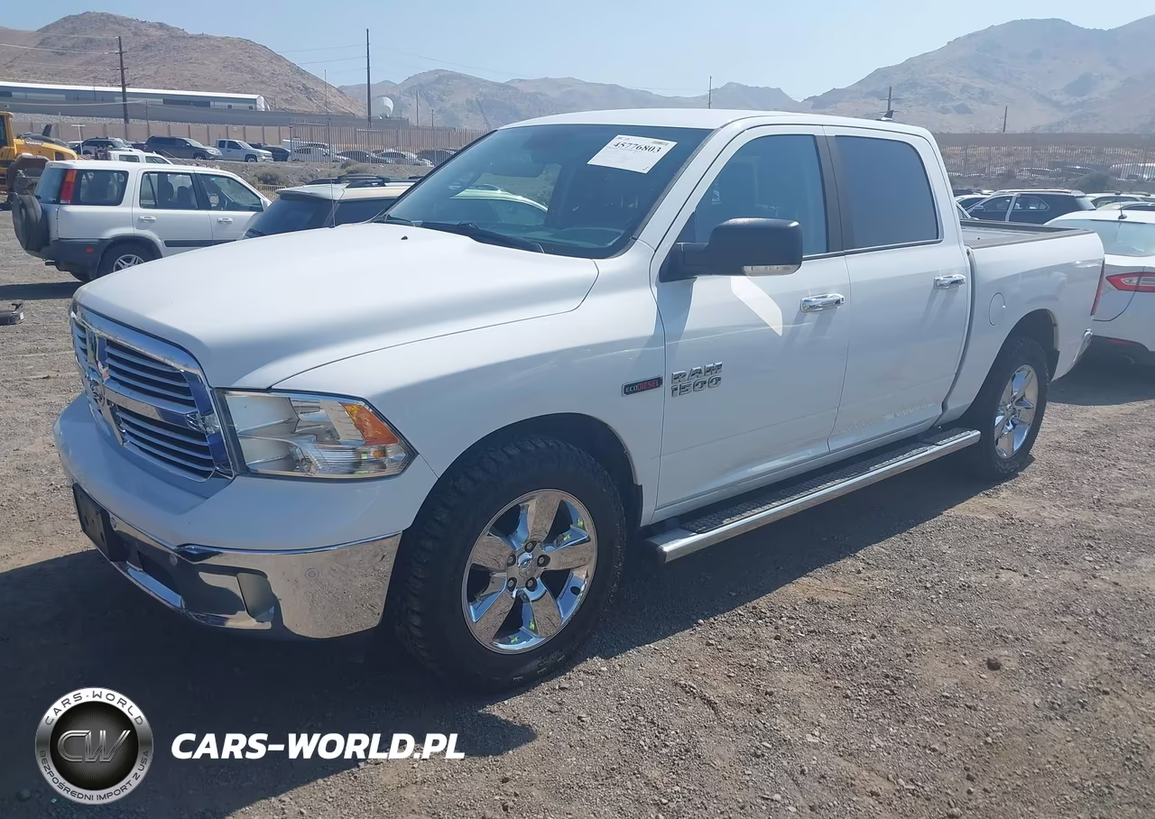 2015 Ram 1500 Lone Star VIN:1C6RR6LM1FS640317 - 2