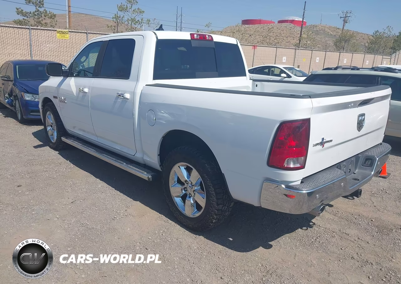 2015 Ram 1500 Lone Star VIN:1C6RR6LM1FS640317 - 3
