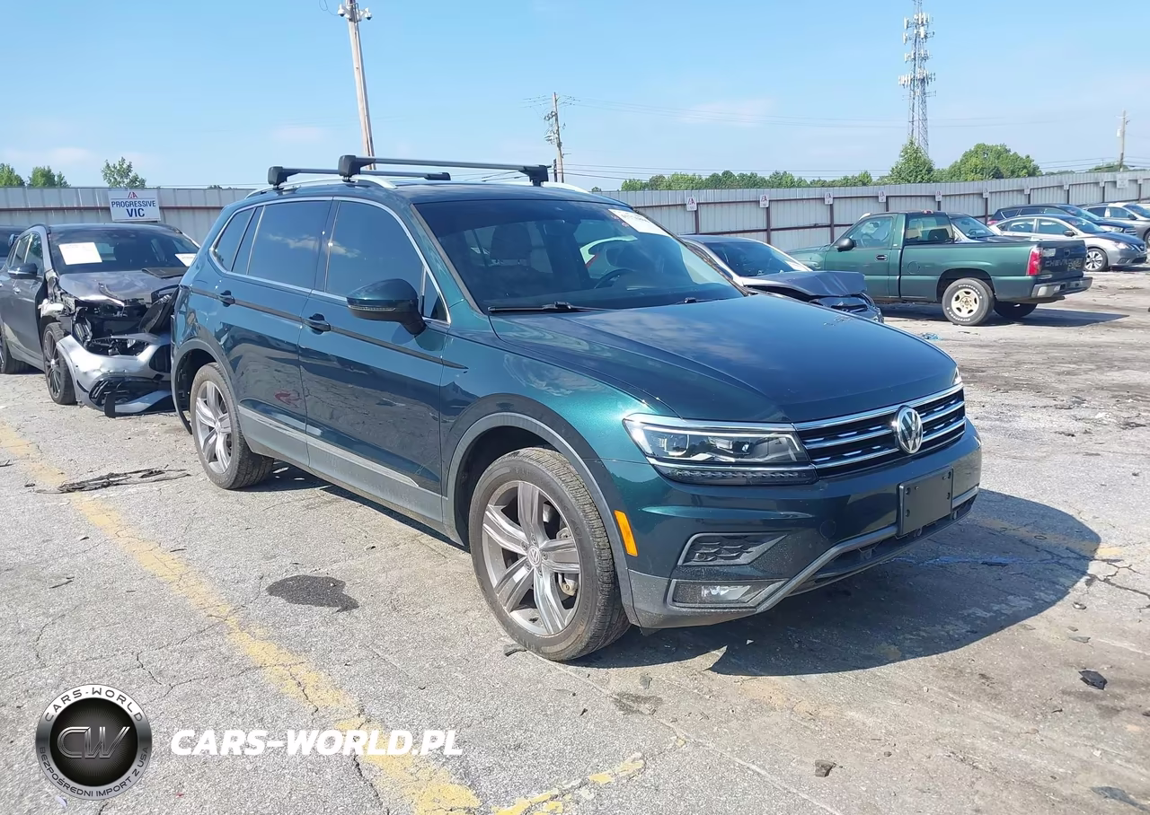 2018 Volkswagen Tiguan 2.0T Sel Premium