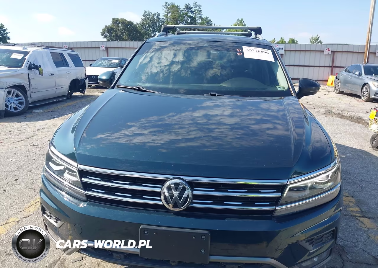 2018 Volkswagen Tiguan 2.0T Sel Premium VIN:3VV4B7AX8JM199895 - 12