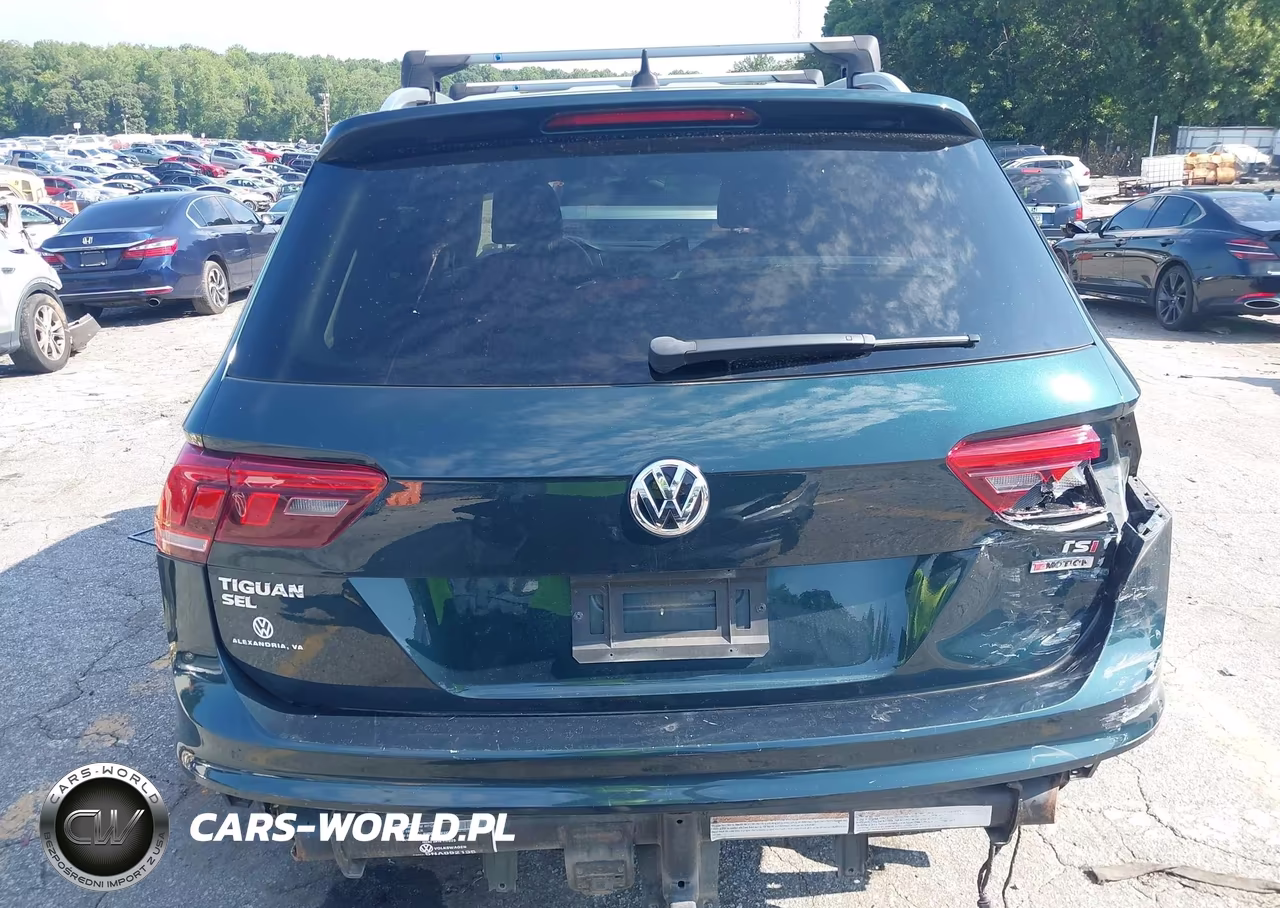 2018 Volkswagen Tiguan 2.0T Sel Premium VIN:3VV4B7AX8JM199895 - 16