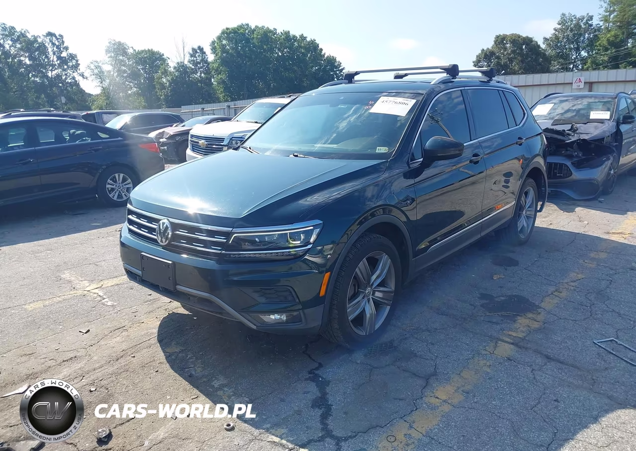 2018 Volkswagen Tiguan 2.0T Sel Premium VIN:3VV4B7AX8JM199895 - 2