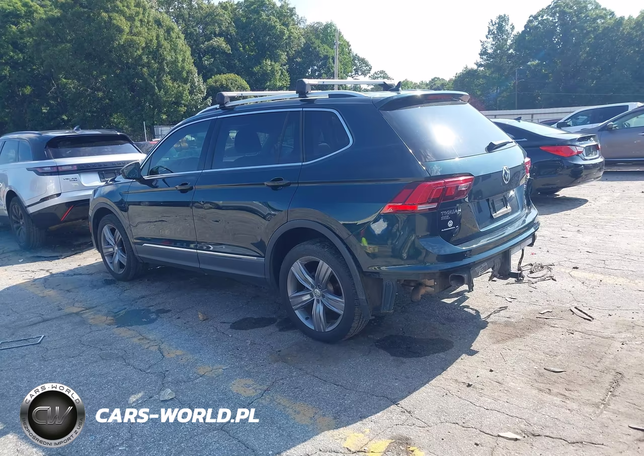 2018 Volkswagen Tiguan 2.0T Sel Premium VIN:3VV4B7AX8JM199895 - 3