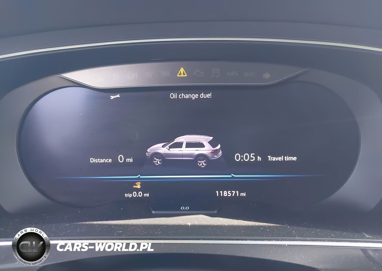 2018 Volkswagen Tiguan 2.0T Sel Premium VIN:3VV4B7AX8JM199895 - 7