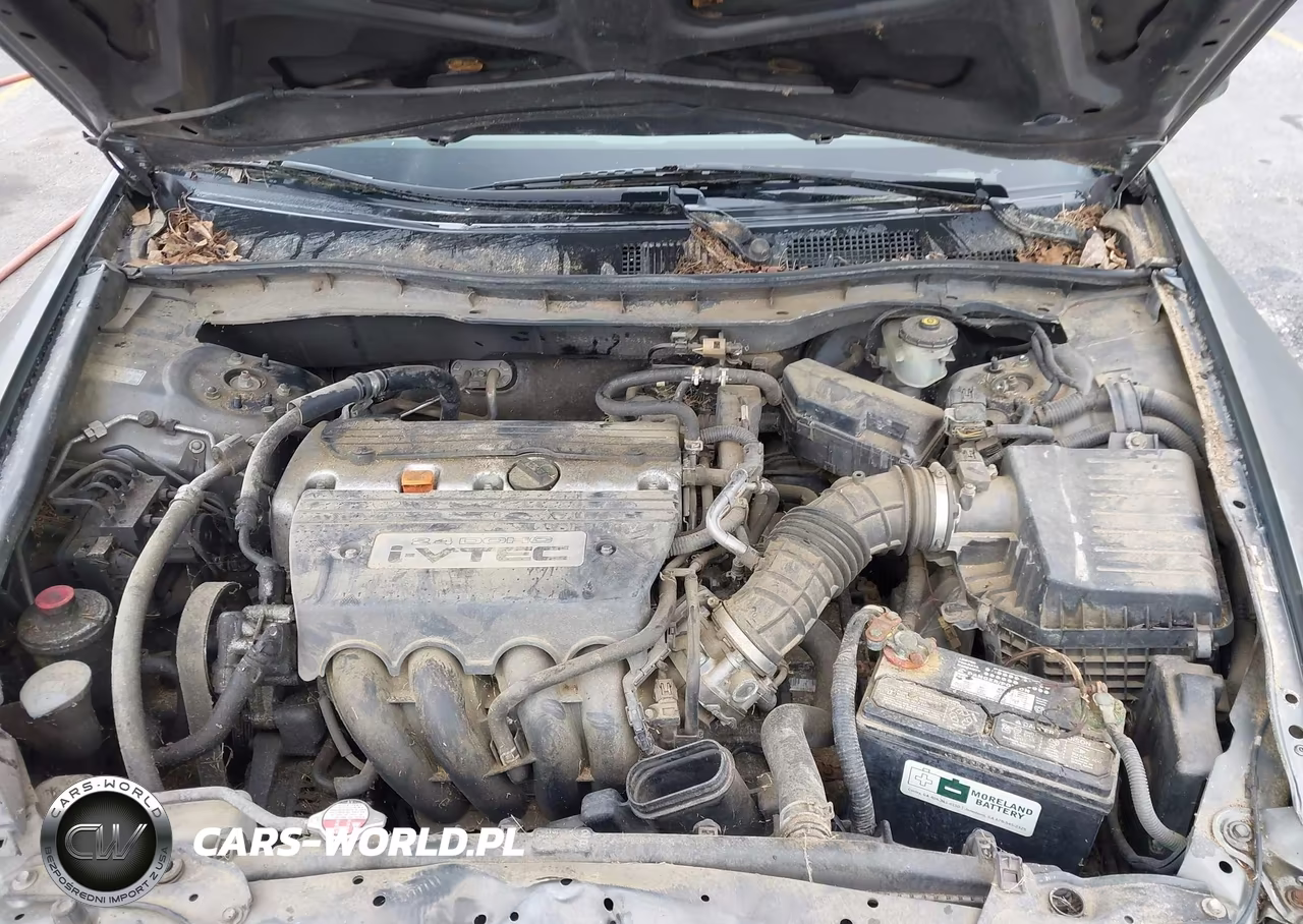 2008 Honda Accord 2.4 Ex-L VIN:JHMCP26868C024880 - 10