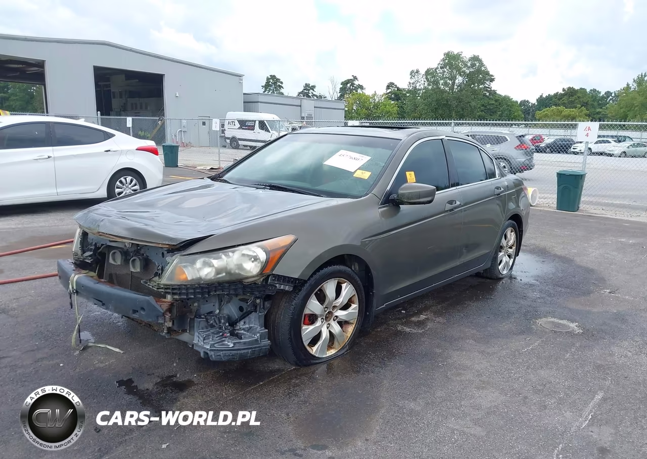 2008 Honda Accord 2.4 Ex-L VIN:JHMCP26868C024880 - 2