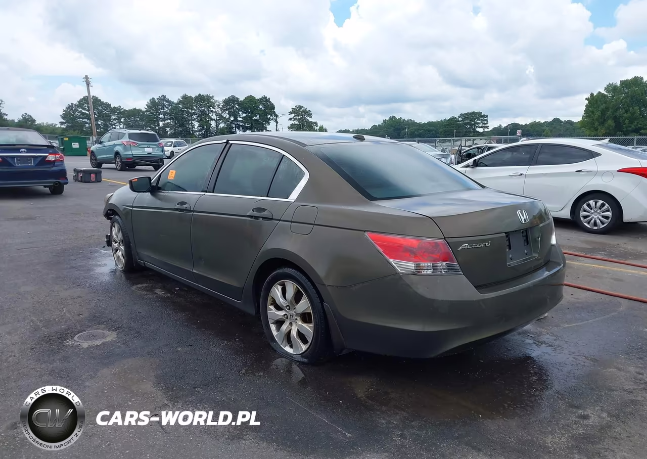 2008 Honda Accord 2.4 Ex-L VIN:JHMCP26868C024880 - 3