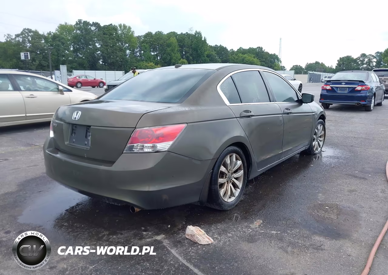 2008 Honda Accord 2.4 Ex-L VIN:JHMCP26868C024880 - 4
