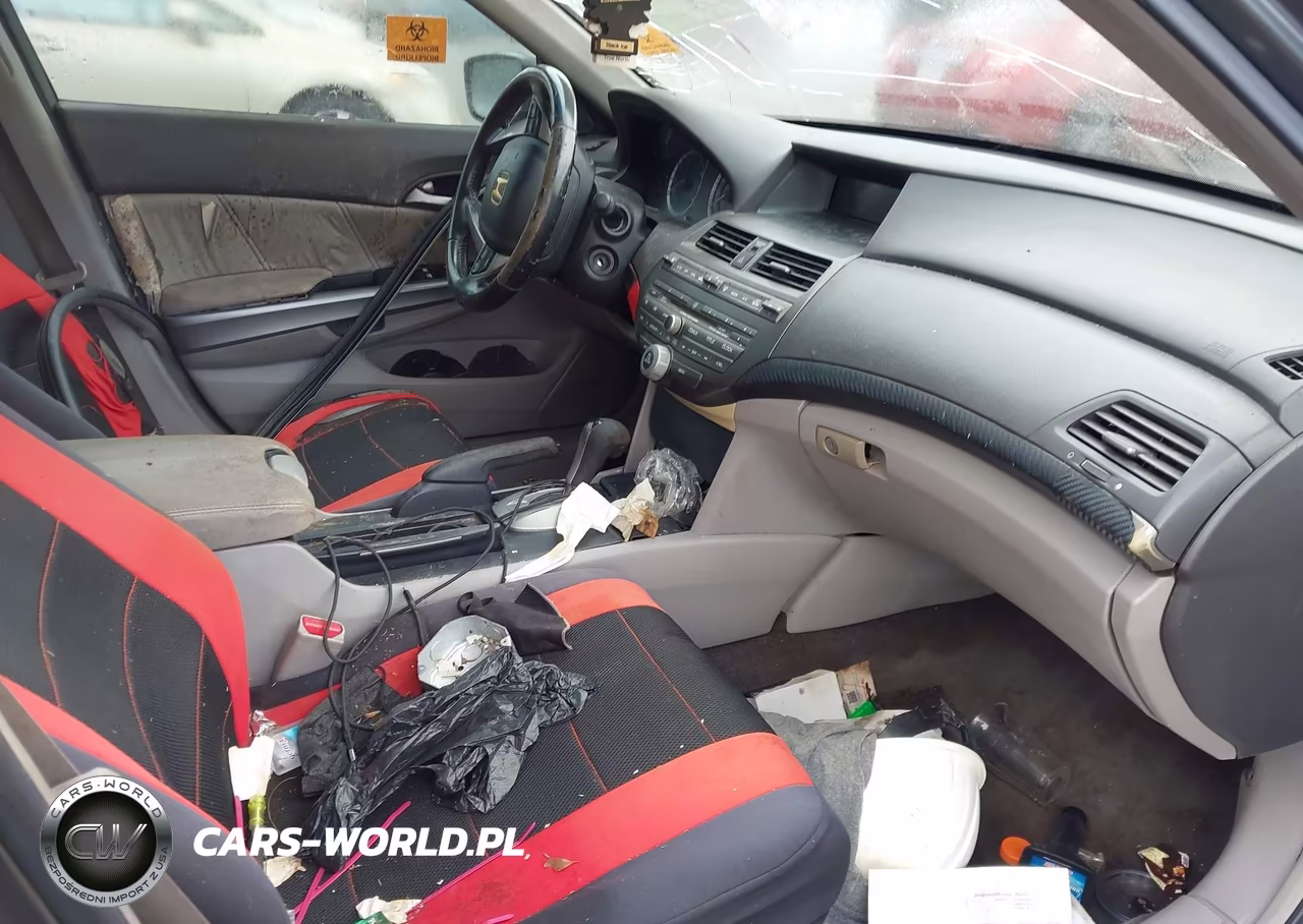 2008 Honda Accord 2.4 Ex-L VIN:JHMCP26868C024880 - 5