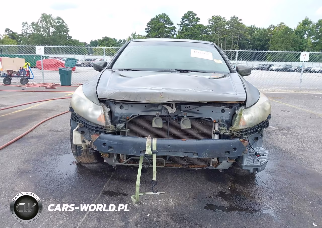 2008 Honda Accord 2.4 Ex-L VIN:JHMCP26868C024880 - 6