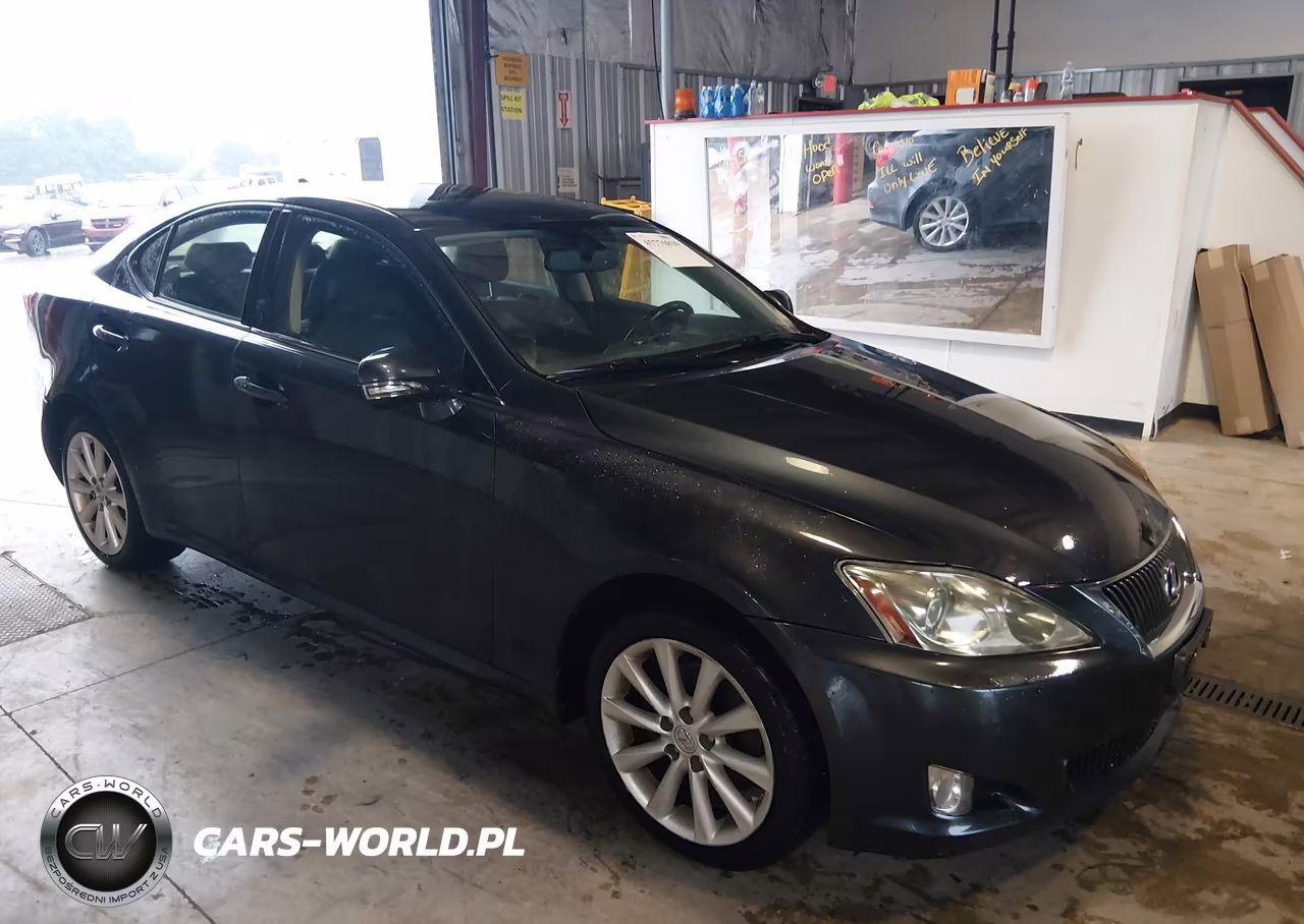 2010 Lexus Is 250