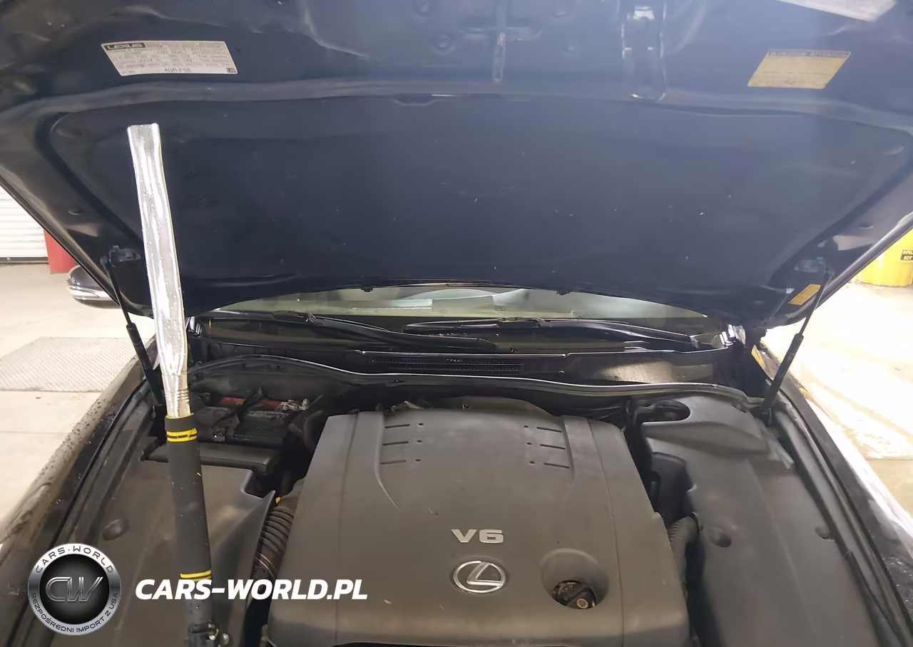 2010 Lexus Is 250 VIN:JTHCF5C22A5039021 - 10