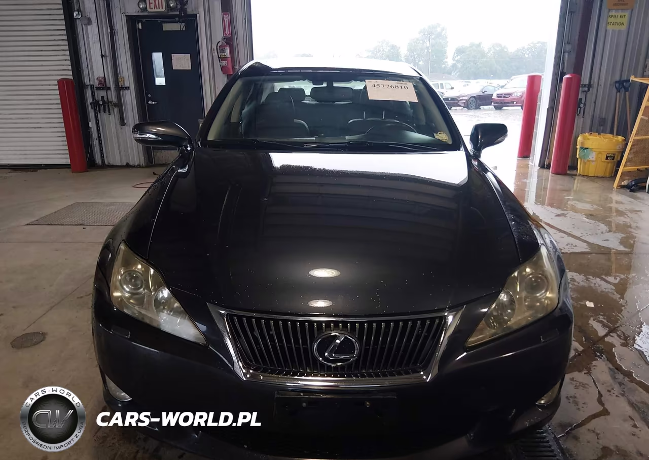 2010 Lexus Is 250 VIN:JTHCF5C22A5039021 - 12