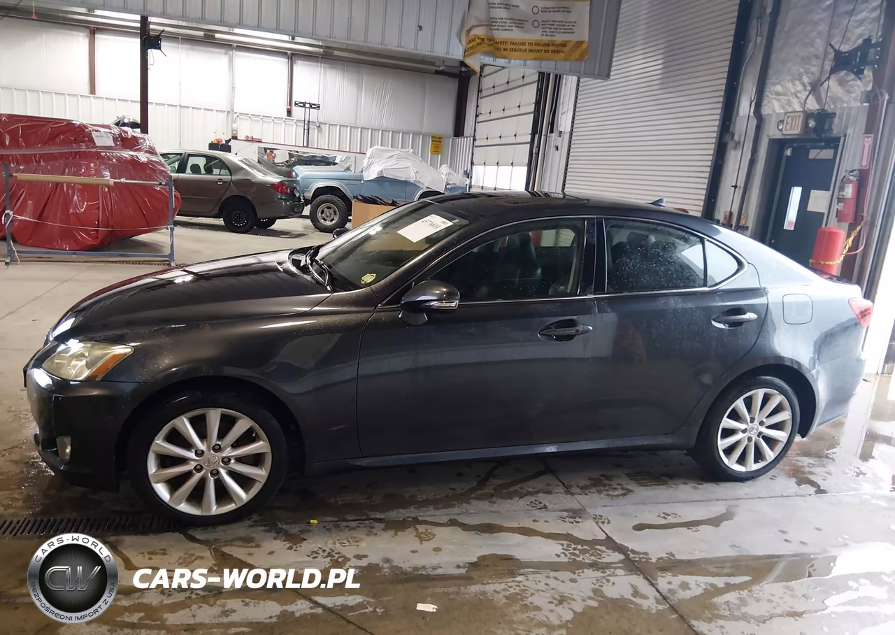 2010 Lexus Is 250 VIN:JTHCF5C22A5039021 - 14