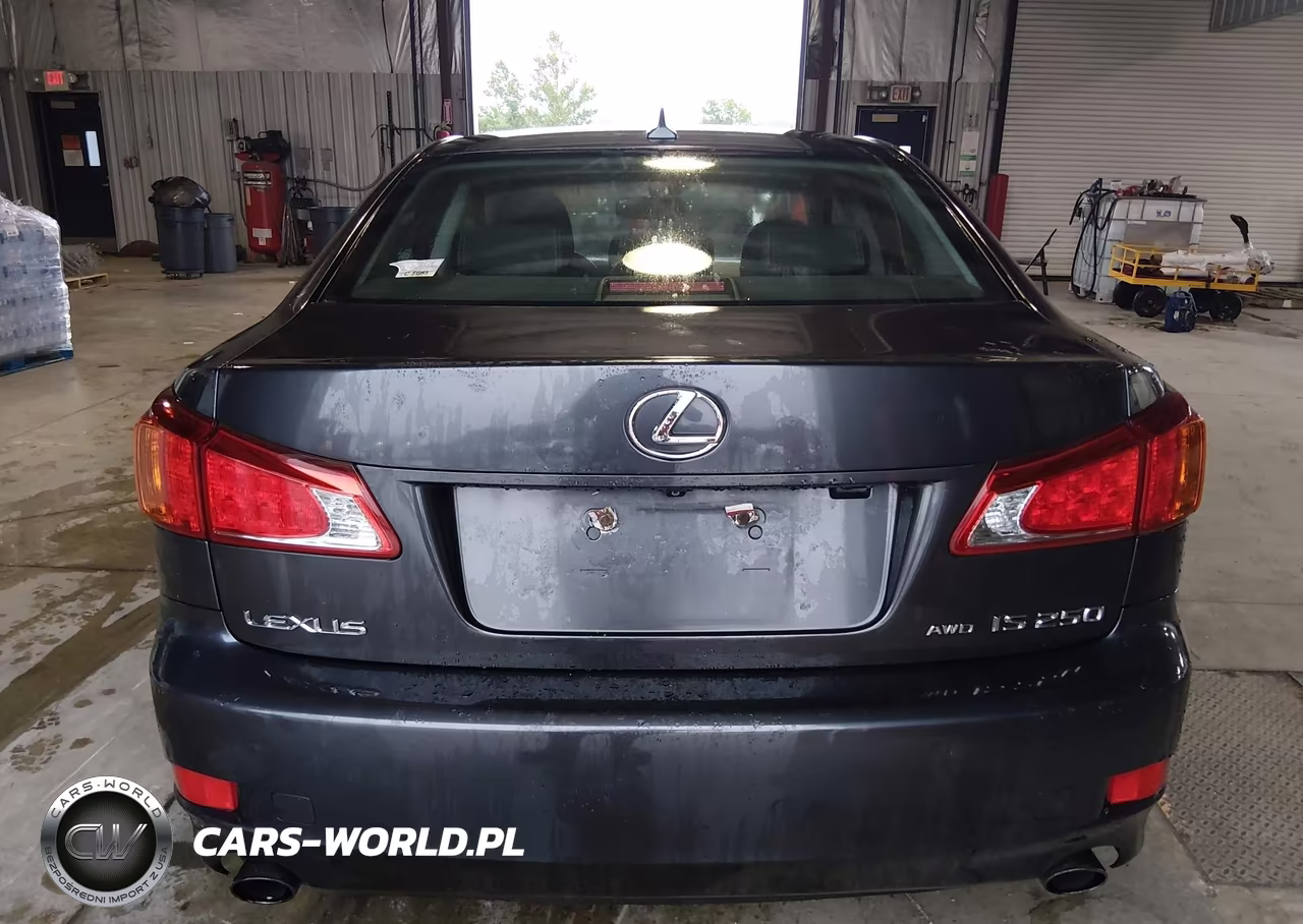 2010 Lexus Is 250 VIN:JTHCF5C22A5039021 - 16