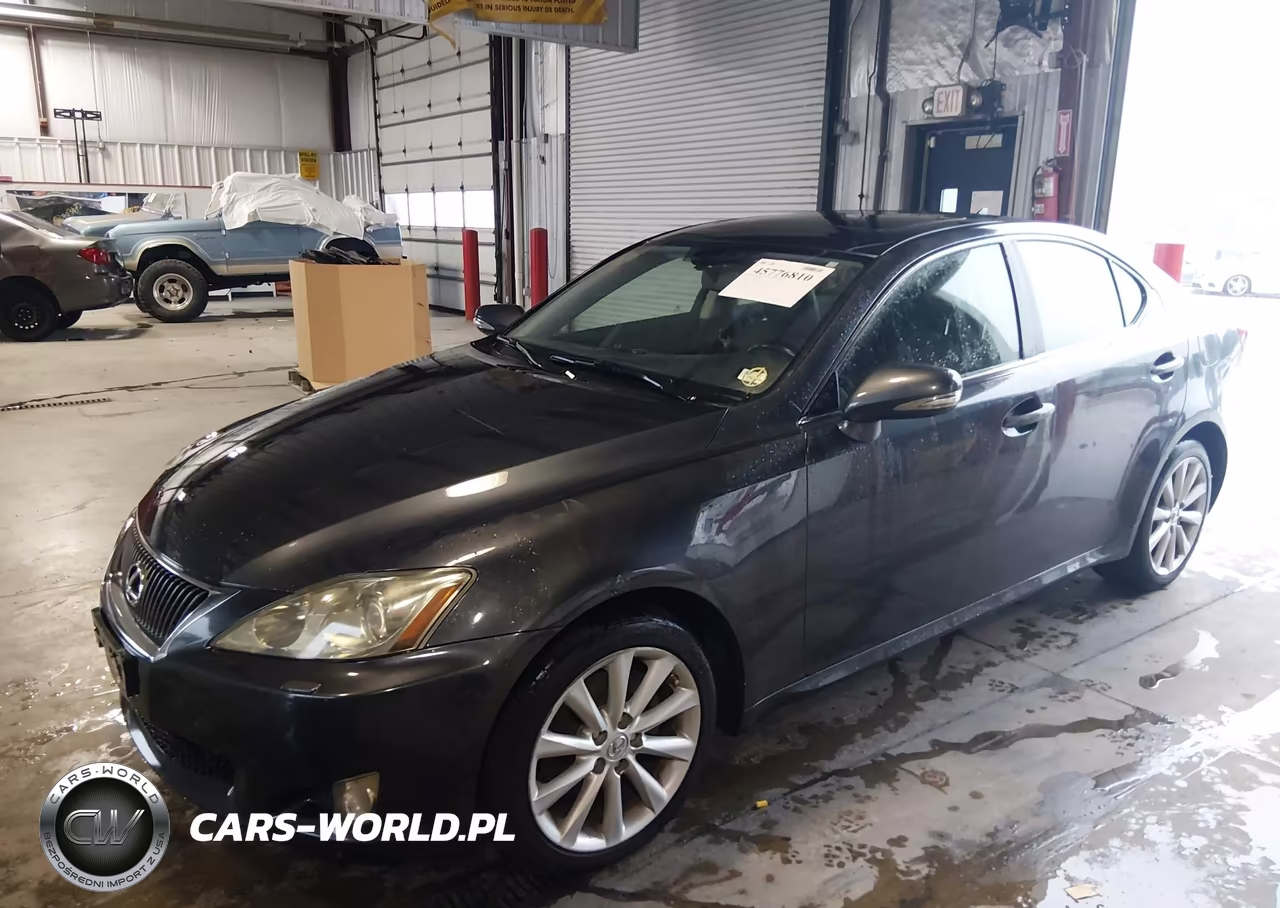 2010 Lexus Is 250 VIN:JTHCF5C22A5039021 - 2