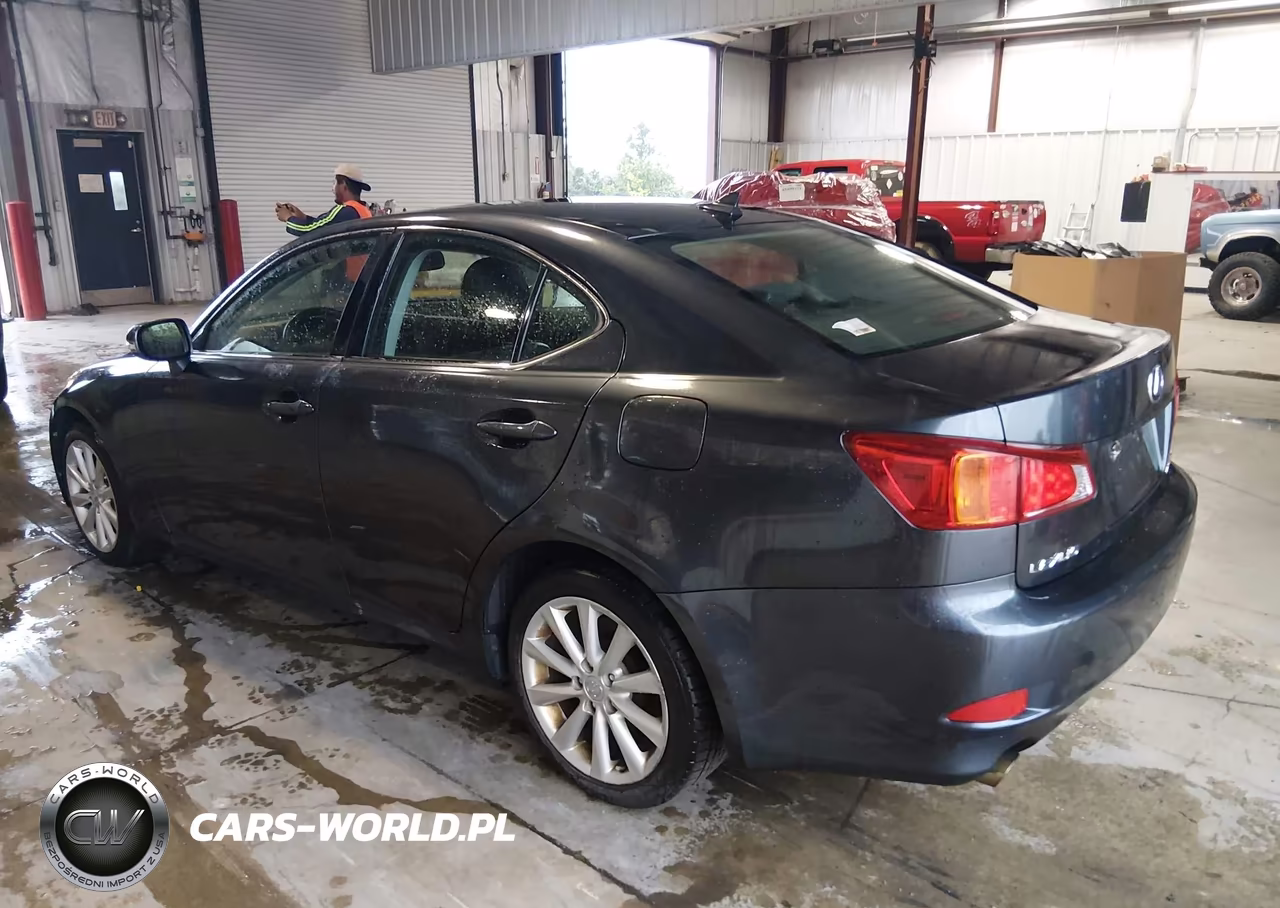 2010 Lexus Is 250 VIN:JTHCF5C22A5039021 - 3