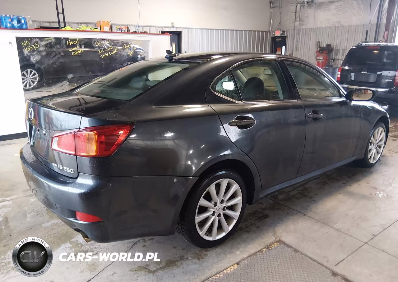 2010 Lexus Is 250 VIN:JTHCF5C22A5039021 - 4