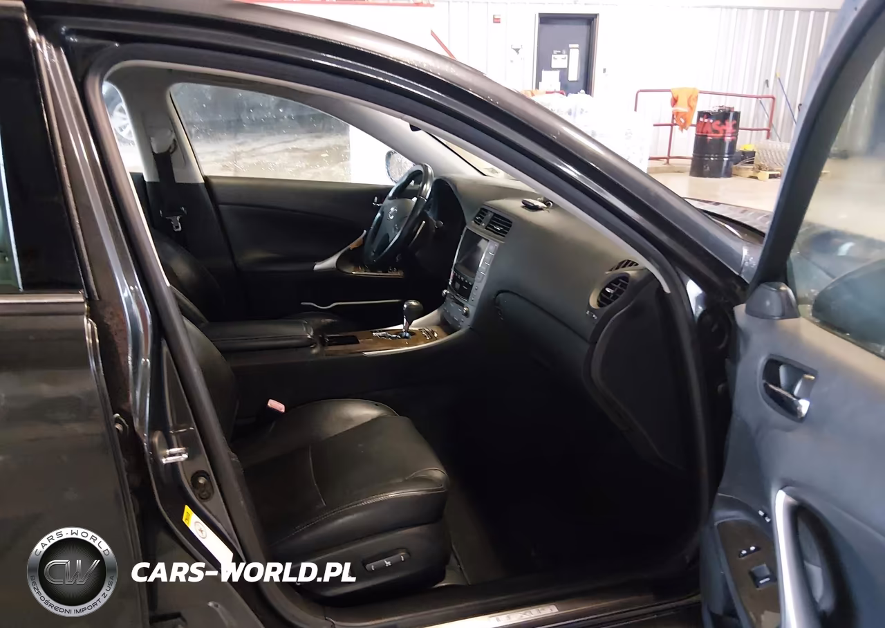 2010 Lexus Is 250 VIN:JTHCF5C22A5039021 - 5