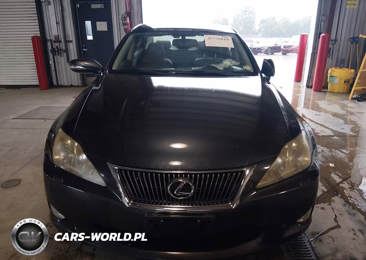 2010 Lexus Is 250 VIN:JTHCF5C22A5039021 - 6