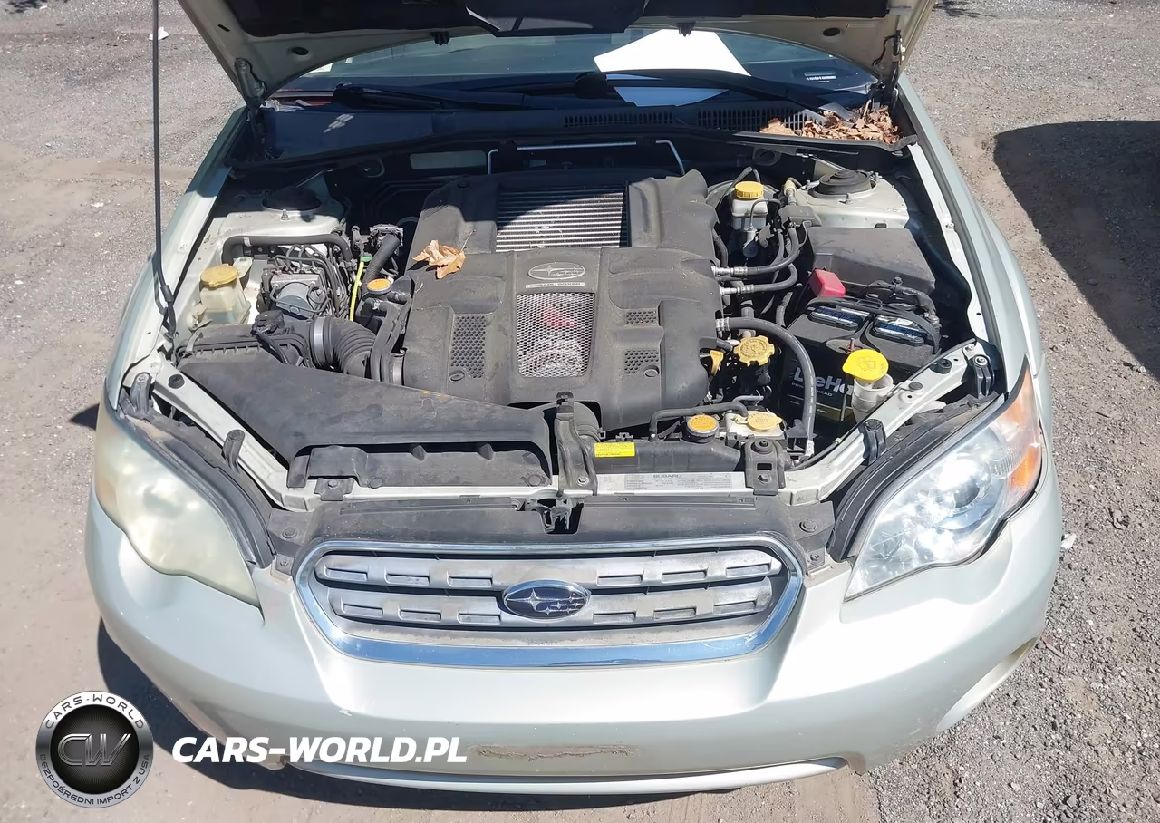 2006 Subaru Outback 2.5Xt Limited VIN:4S4BP67C564341205 - 10