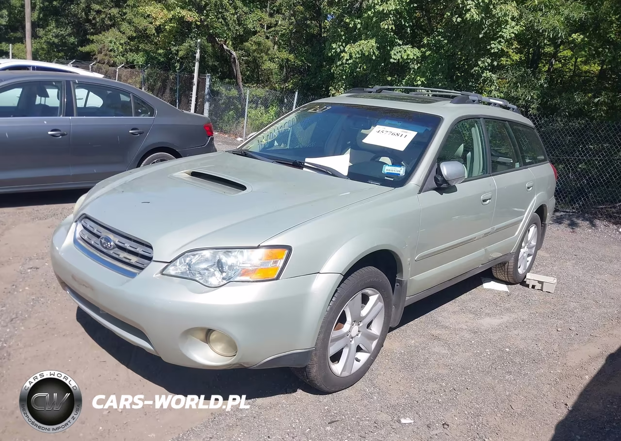 2006 Subaru Outback 2.5Xt Limited VIN:4S4BP67C564341205 - 2