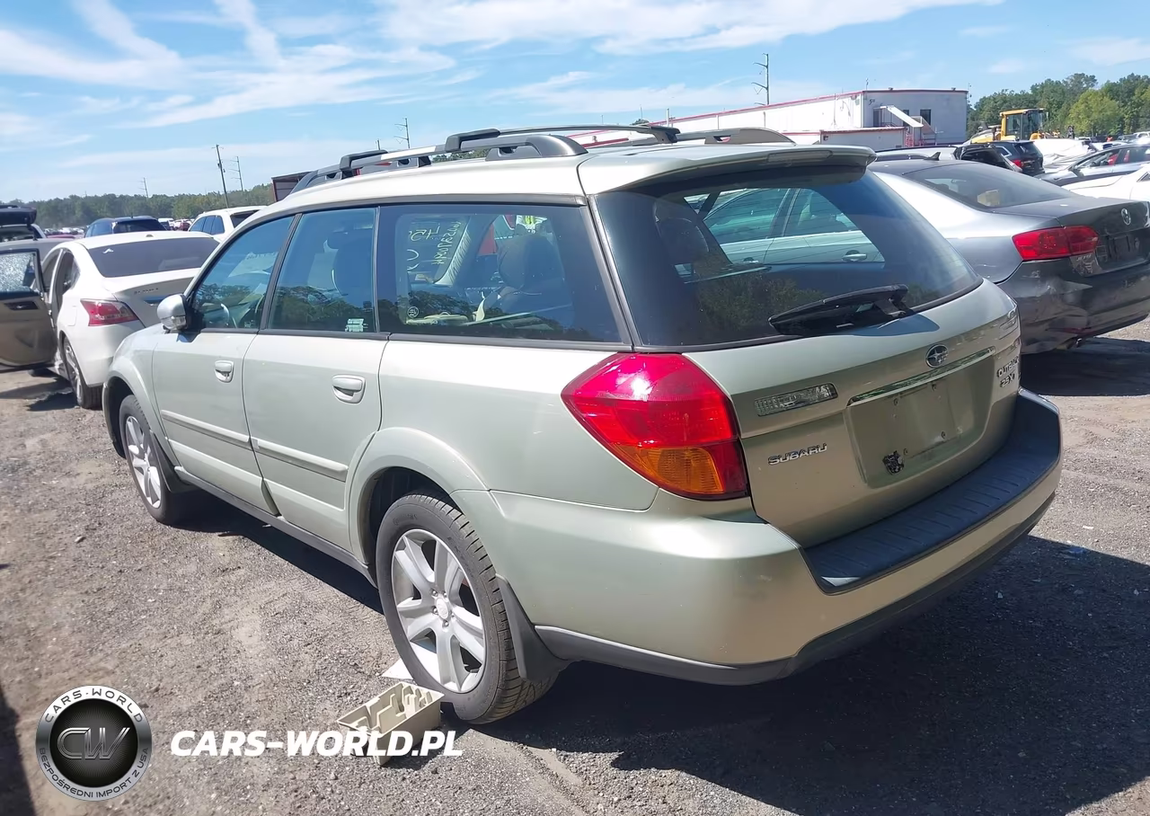 2006 Subaru Outback 2.5Xt Limited VIN:4S4BP67C564341205 - 3