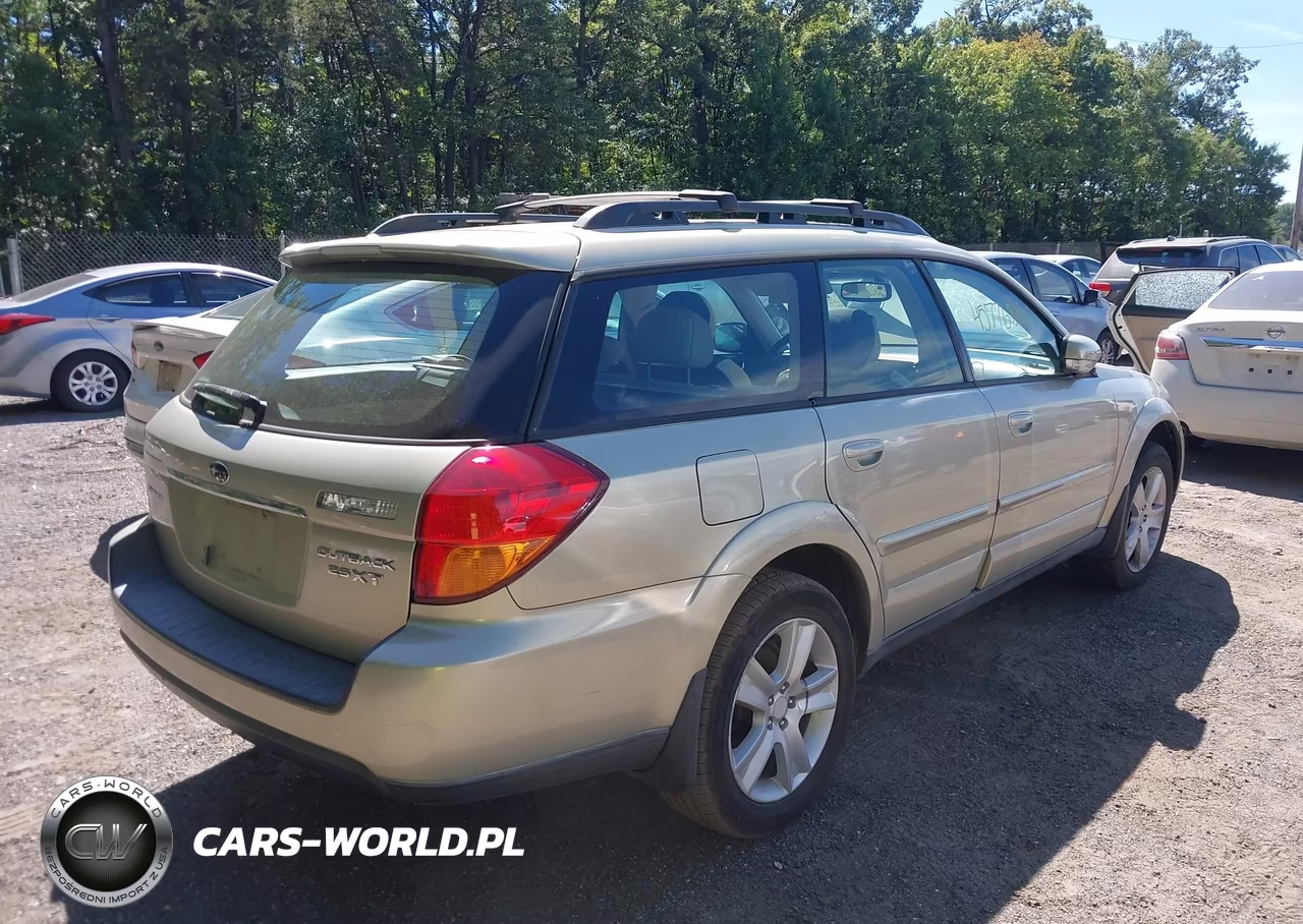 2006 Subaru Outback 2.5Xt Limited VIN:4S4BP67C564341205 - 4