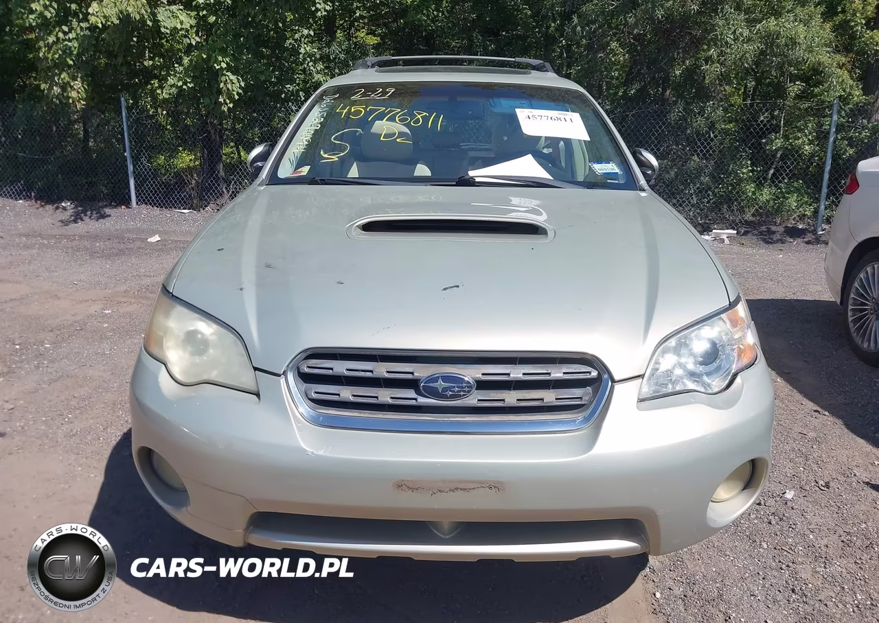 2006 Subaru Outback 2.5Xt Limited VIN:4S4BP67C564341205 - 6