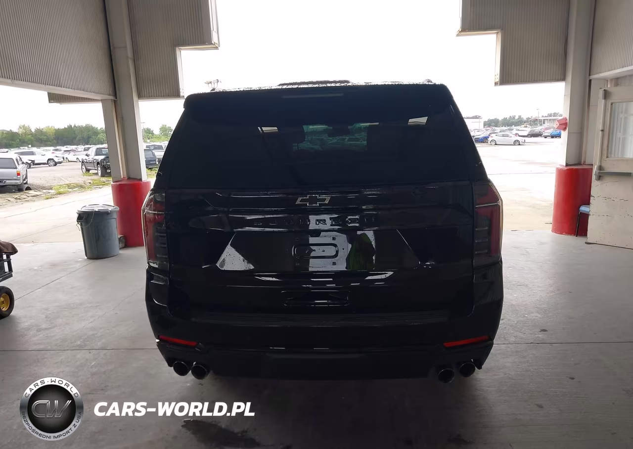 2025 Chevrolet Suburban 4Wd Z71 VIN:1GNS6DRD2SR282068 - 17
