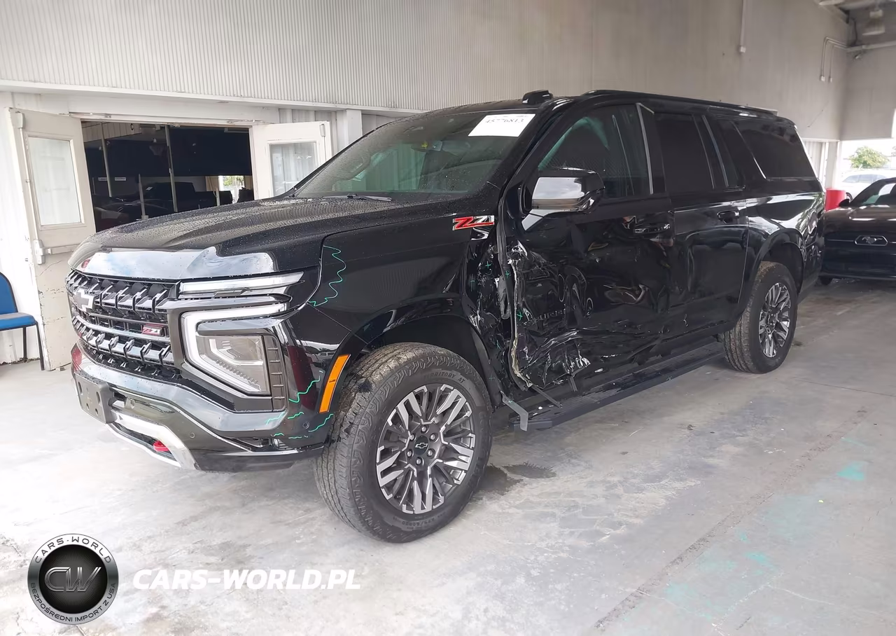2025 Chevrolet Suburban 4Wd Z71 VIN:1GNS6DRD2SR282068 - 2
