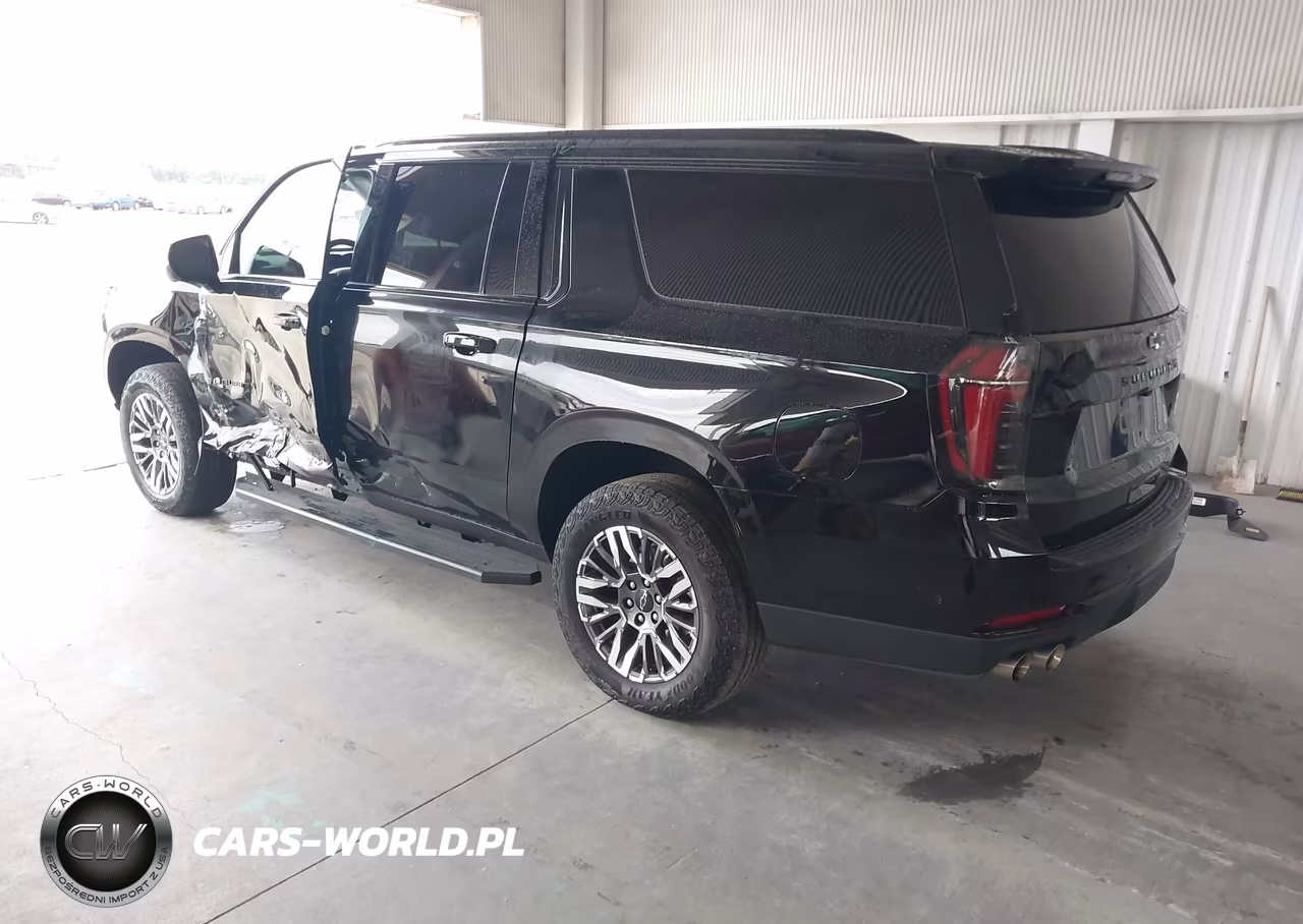 2025 Chevrolet Suburban 4Wd Z71 VIN:1GNS6DRD2SR282068 - 3