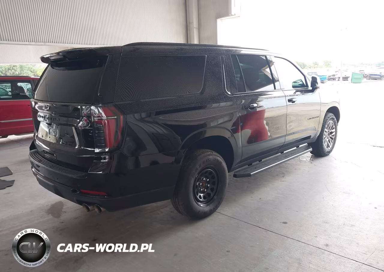 2025 Chevrolet Suburban 4Wd Z71 VIN:1GNS6DRD2SR282068 - 4