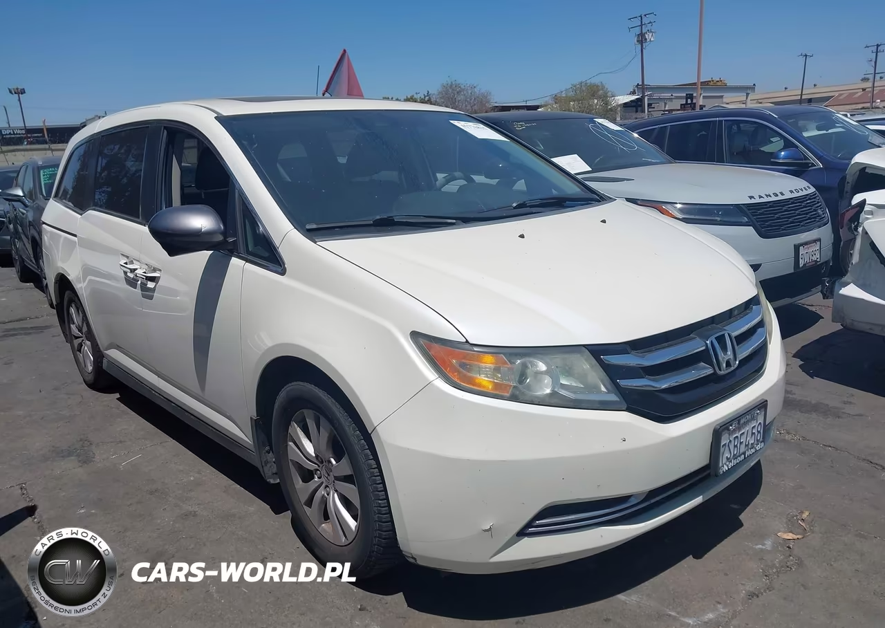 2016 Honda Odyssey Ex-L – zdjęcie 1 z 19