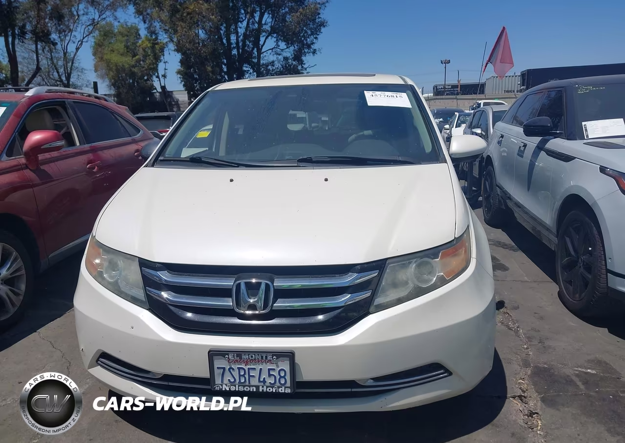2016 Honda Odyssey Ex-L VIN:5FNRL5H67GB085919 - 12