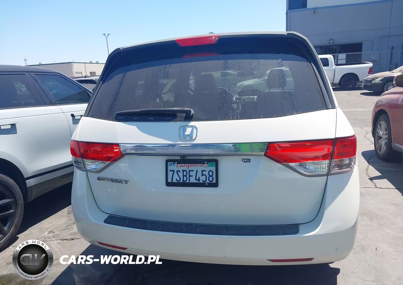2016 Honda Odyssey Ex-L VIN:5FNRL5H67GB085919 - 16