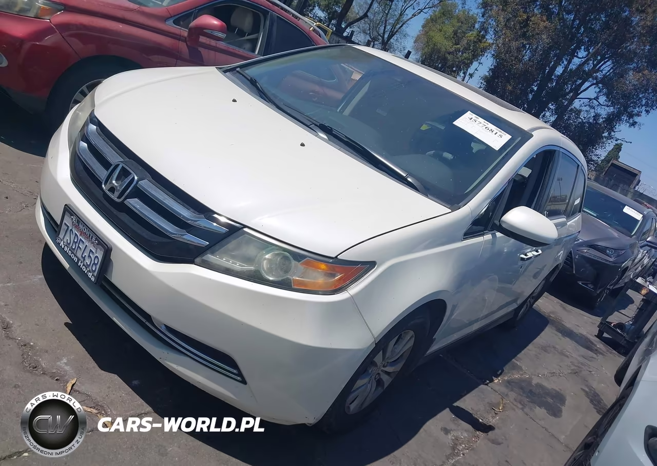 2016 Honda Odyssey Ex-L VIN:5FNRL5H67GB085919 - 2