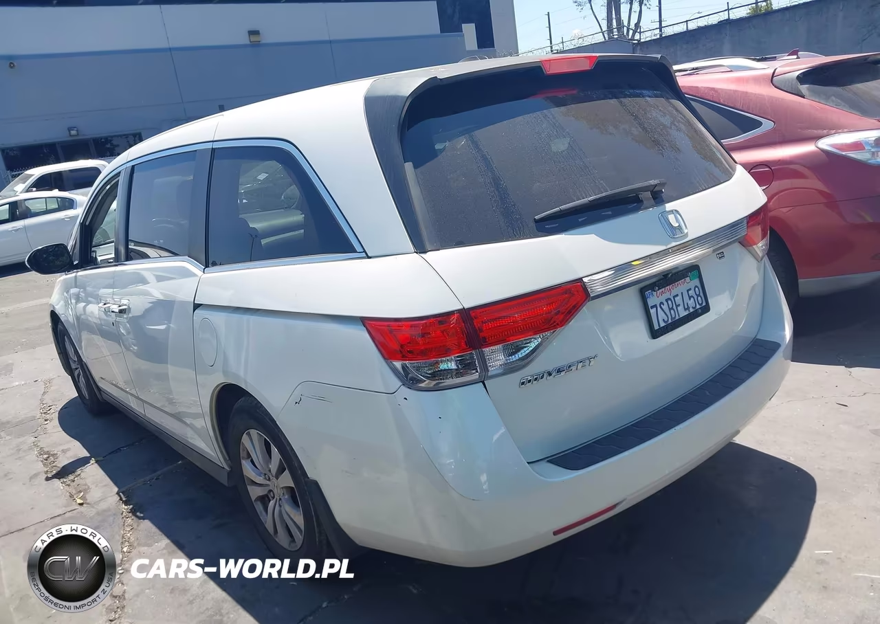 2016 Honda Odyssey Ex-L VIN:5FNRL5H67GB085919 - 3