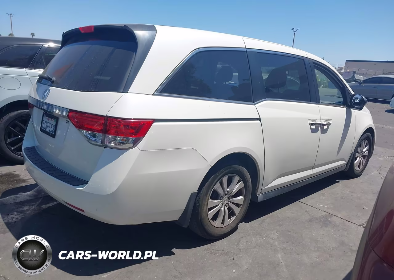 2016 Honda Odyssey Ex-L VIN:5FNRL5H67GB085919 - 4